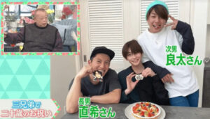 高橋文哉の兄弟